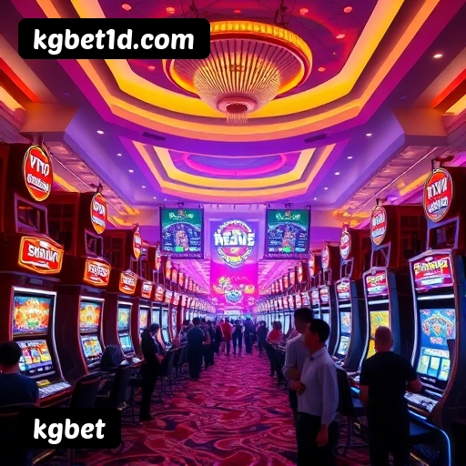 Catálogo kgbet 2.547 jogos - Pragmatic Play, Evolution, NetEnt